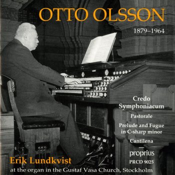 Erik Lundkvist Credo symphoniacum, Op. 50: III. Finale: Veni creator spiritus