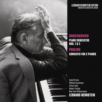 Leonard Bernstein feat. Arthur Gold, Robert Fizdale & New York Philharmonic Concerto for 2 Pianos, FP 61: I. Allegro ma non troppo