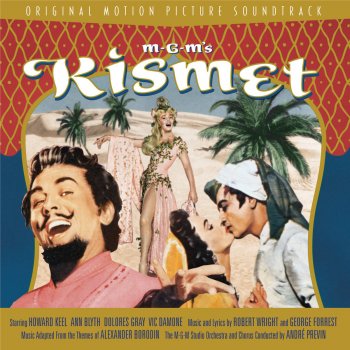 MGM Studio Orchestra, André Previn, Howard Keel, Dolores Gray & MGM Studio Chorus Gesticulate
