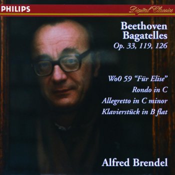 Alfred Brendel 11 Bagatelles, Op.119: 4. Andante Cantabile