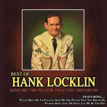 Hank Locklin Send Me The Pillow That You Dream On