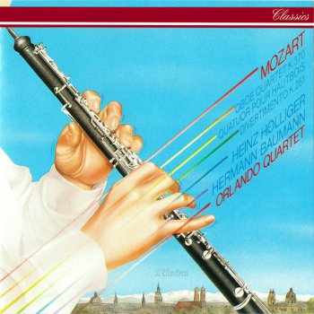Wolfgang Amadeus Mozart feat. Heinz Holliger & Orlando Quartet Oboe Quartet in F, K.370: 2. Adagio