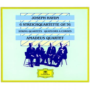 Amadeus Quartet String Quartet in B flat, H.III, Op.76, No.4 - "Sunrise": 4. Finale (Allegro ma non troppo)