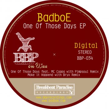 BadboE One of Those Days (Pimpsoul Remix)