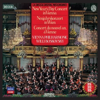 Wiener Philharmoniker feat. Willi Boskovsky Wein, Weib und Gesang, Op. 333