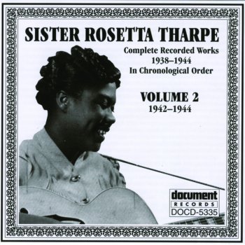 Sister Rosetta Tharpe Rock Daniel (VD129)