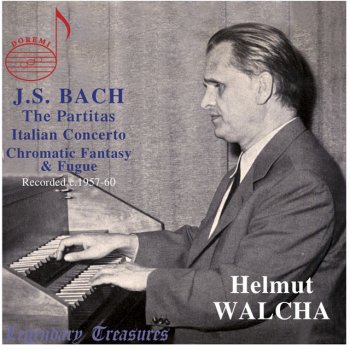 J. S. Bach; Helmut Walcha Partita No. 5 in G Major, BWV 829: II. Allemande - rec. 1968