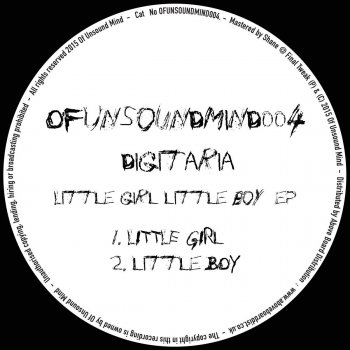 Digitaria Little Boy - Original Mix