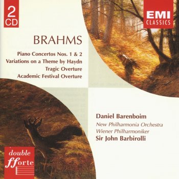 Wiener Philharmoniker & Sir John Barbirolli Academic Festival Overture, Op.80 (1998 - Remaster)