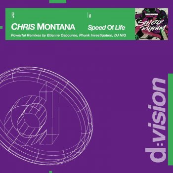 Chris Montana Speed of Life - Niq's Reduktion Aufs Nötigste Remix