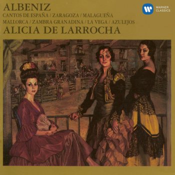 Isaac Albéniz feat. Alicia de Larrocha Albeniz: España, Op. 165: III. Malagueña