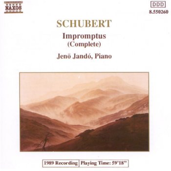 Franz Schubert feat. Jenő Jandó 4 Impromptus, Op. 90, D. 899: Impromptu No. 4 in A-Flat Major