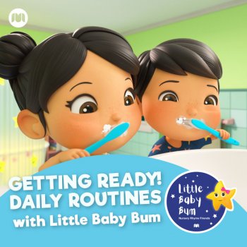 Little Baby Bum Nursery Rhyme Friends Teacher Says Song (Fun with Friends at School)