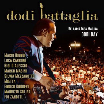 Dodi Battaglia feat. Mietta & Fio Zanotti Quando una lei va via