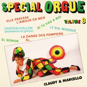 Claudy feat. Marcello Le bal masqué
