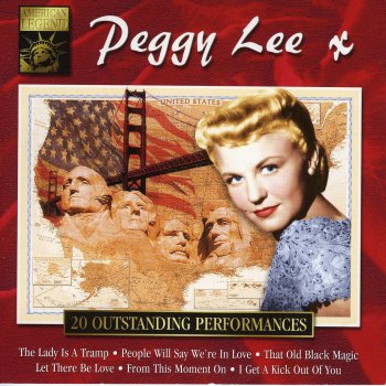 Peggy Lee The Surrey With the Fringe On Top (Oklahoma)