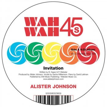 Alister Johnson Invitation