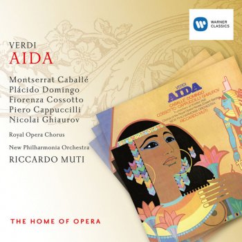 Giuseppe Verdi feat. Riccardo Muti, Plácido Domingo & New Philharmonia Orchestra Verdi: Aida, Act 1, Scene 1: "Celeste Aida" (Radamès)