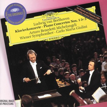 Ludwig van Beethoven, Arturo Benedetti Michelangeli, Wiener Symphoniker & Carlo Maria Giulini Piano Concerto No.1 In C Major, Op.15: 2. Largo