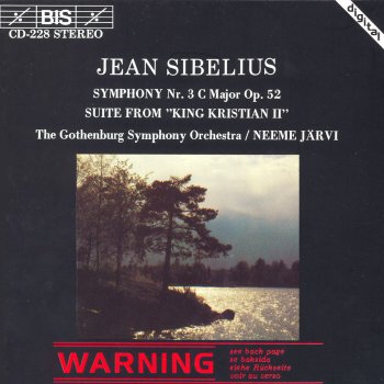 Jean Sibelius, Gothenburg Symphony Orchestra & Neeme Järvi Symphony No. 3 in C Major, Op. 52: I. Allegro moderato
