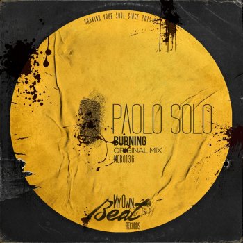 Paolo Solo Burning