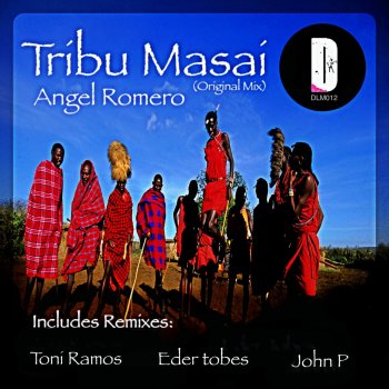 Angel Romero Tribu Masai