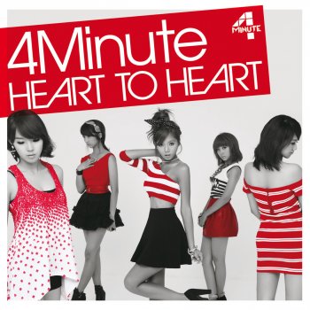 4Minute Heart to Heart (Japanese Version)