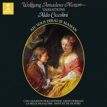 Aldo Ciccolini 12 Variations on "Ah, vous dirai-je maman" in C Major, K. 265