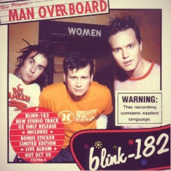 Blink-182 Man Overboard