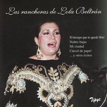 Lola Beltrán Nubes Bajas