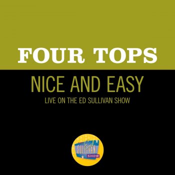 Four Tops Nice And Easy - Live On The Ed Sullivan Show, January 30, 1966
