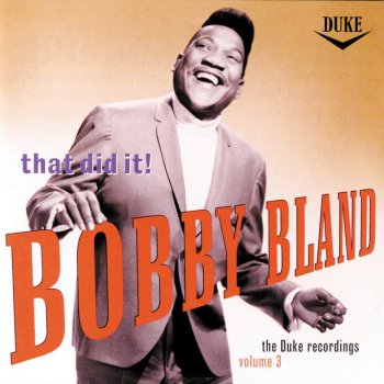 Bobby “Blue” Bland Driftin' Blues - Single Version (Stereo)