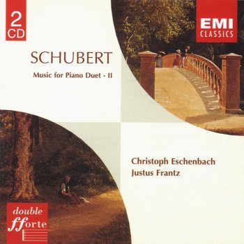 Christoph Eschenbach feat. Justus Frantz Grand Duo in C major, D812: Andante