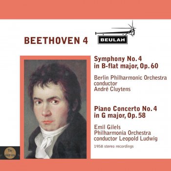 Ludwig van Beethoven feat. Berliner Philharmoniker Symphony No. 4 in B Flat Major, Op. 60: 1. Menuetto - Allegro vivace
