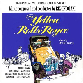 Riz Ortolani The Yellow Rolls-Royce