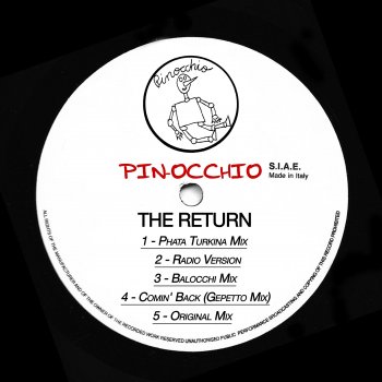 Pin-Occhio The Return - Balocchi Mix