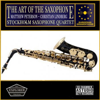 Matthew Peterson feat. Stockholm Saxophone Quartet Dance Party Playlist: Sarabande IIII