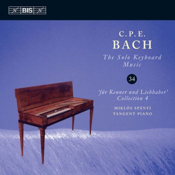 Miklós Spányi Keyboard Sonata in G Major, Wq. 58 No. 2, H. 273: II. Larghetto e sostenuto - Largo