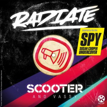 Scooter, Vassy Radiate (Spy Version)