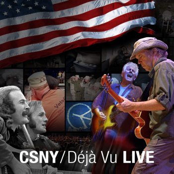 Crosby, Stills, Nash & Young Let's Impeach The President - Live