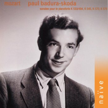 Wolfgang Amadeus Mozart feat. Paul Badura-Skoda Piano Sonata No. 17 in B-Flat Major, K. 570: II. Adagio