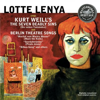 Lotte Lenya Die sieben Todsünden (The Seven Deadly Sins), Ballet chanté in Nine Scenes: Prolog (Prologue) (Andante sostenuto)