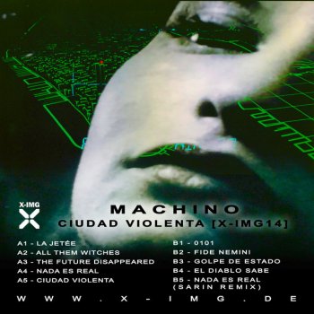 Machino feat. Sarin Nada Es Real - SARIN Remix
