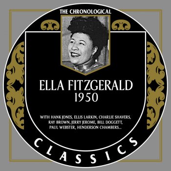 Ella Fitzgerald I Don't Want the World