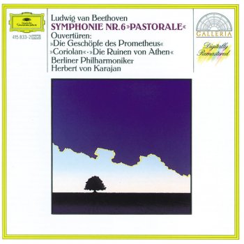 Beethoven; Berliner Philharmoniker, Karajan The Creatures Of Prometheus, Op.43: Overtura. Adagio - Allegro molto con brio