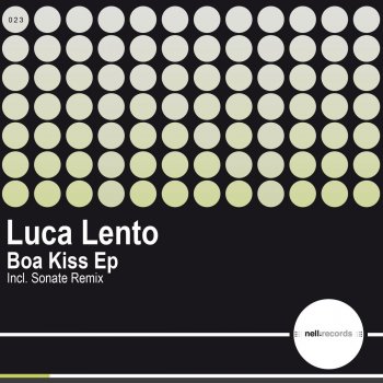 Luca Lento Boa Kiss - Original Mix
