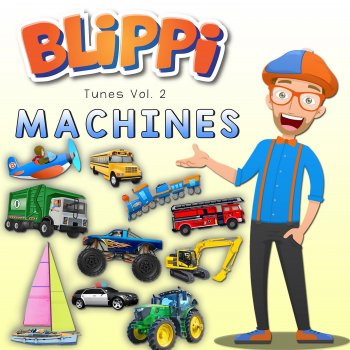 Blippi The Tractor Song
