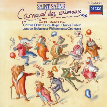 Philharmonia Orchestra & Charles Dutoit Danse macabre, Op. 40