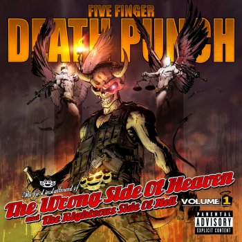 Five Finger Death Punch Bad Company - Live