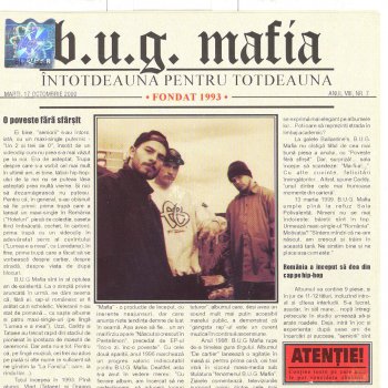 b.u.g. mafia Cuvinte grele (feat. Puya, Luchian, Maximilian, Pacha Man & ViLLy)